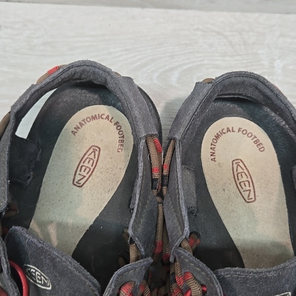 Keen Mens Anatomical Footbed Outdoor Hiking Sandals Shoes Sz 10.5 main image 4